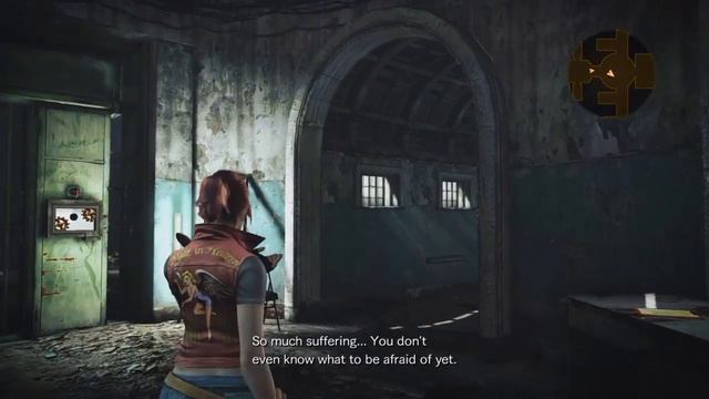 GamingBean19 plays Resident Evil Revelation 2 episode 1 part 1 (Claire's campaign) смотреть онлайн