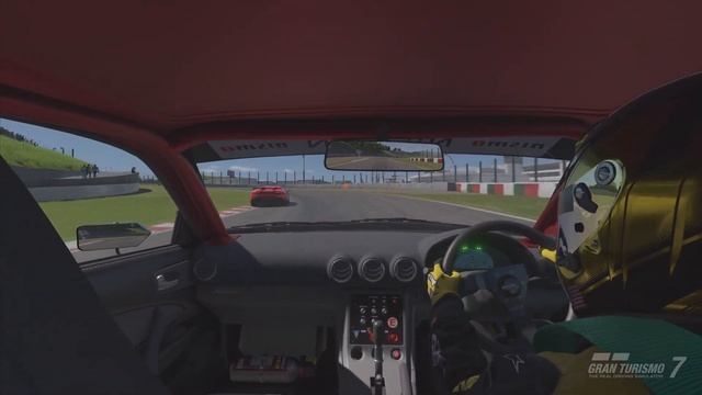 Advan Nissan Silvia spec-R Aero (S15) Touring Car in GT7 - PS5 смотреть онлайн