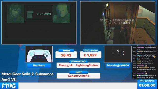 Speedrunning MGS2 PC VE vs @Mockingjay0906 for FTLG смотреть онлайн