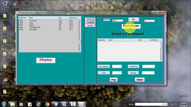 Store Management System Java Project смотреть онлайн