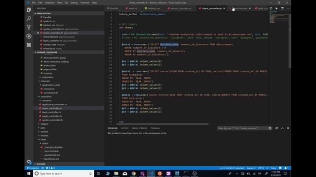 Databases postgreSQL and mySQL смотреть онлайн