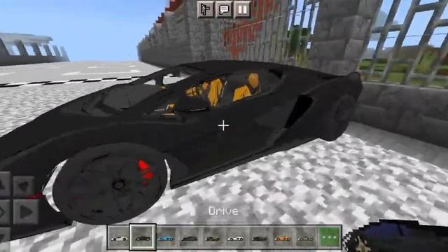 ЛУЧШИЕ МОДЫ НА МАШИНЫ КАК НА ПК В МАЙНКРАФТ ПЕ 1.19 смотреть онлайн