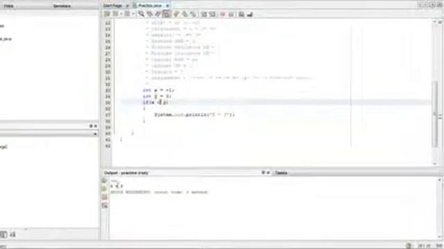 JAVA Programming Tutorial Operators jdk 7 смотреть онлайн