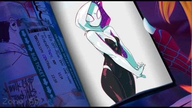 Are These Your Drawings? (Gwen Finds Miles Drawings Meme) смотреть онлайн