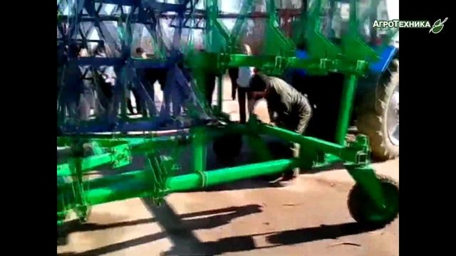 Бороновальная сцепка СГ-12 (Корммаш) смотреть онлайн