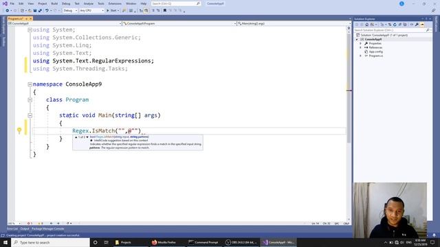 Visual Studio 2019 regex highlighting смотреть онлайн