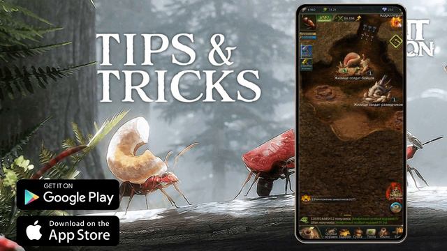 Ant Legion: For The Swarm Gameplay Android смотреть онлайн