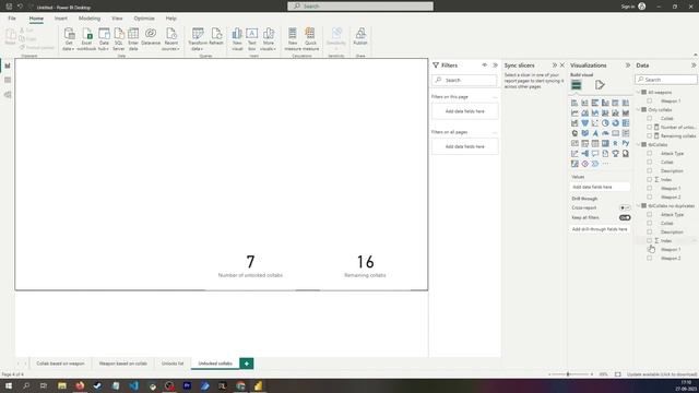 47PowerBI - HoloCure Collabs tool, in Power BI смотреть онлайн