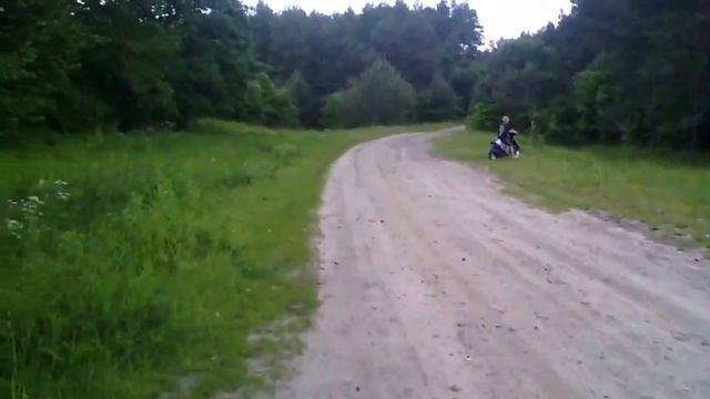 Дали школьнику скутер) смотреть онлайн