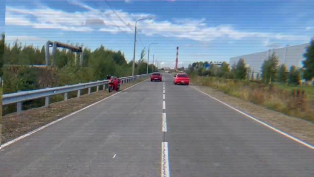 гонка моей субару импреза 2.5 Ej253 против субару Владика 2.5 Ej253