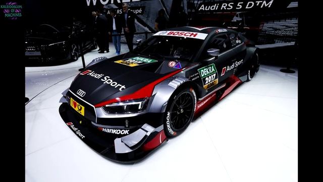 AUDI RS5 DTM (2017 Geneva Motor Show) смотреть онлайн