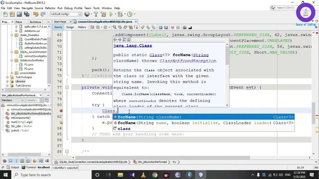 Connect Your Java Application to SQLite Data Base смотреть онлайн