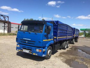 камаз 65115 бортовой с кму соль-илецк
