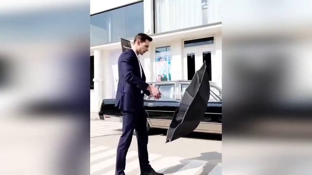 Xiaomi 90 Points Fully Automatic Folding Umbrella