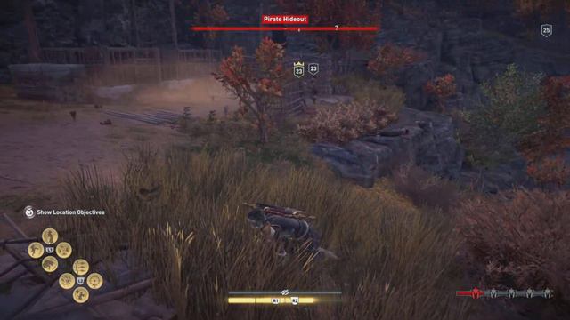 Assassin's Creed Odyssey - Pirate Hideout, Plains Of Achilles, Undiscovered Location # 2 (PS5 HD) смотреть онлайн