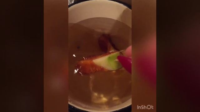 Фрукты в карамели ?