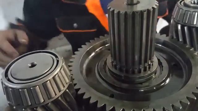 ZF Astronic şanzıman Dağıtma  Mehmet Kıyak