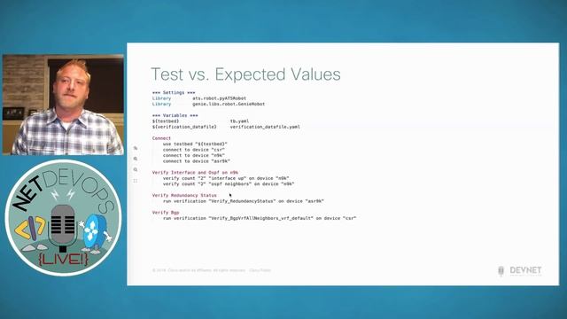 Profile, test and verify your network is running smoothly with pyATS смотреть онлайн