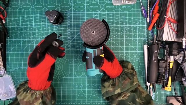 Heimerdinger LB201 - главное не размер! УШМ в миниатюре. смотреть онлайн