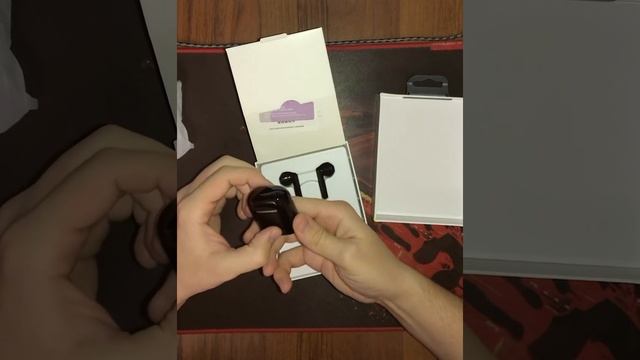 Распаковка наушников Baseus Encok W09 смотреть онлайн