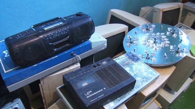 В Котовске собрали около 1,5 тонн устаревшего оборудования смотреть онлайн