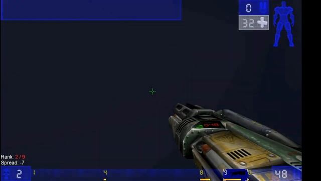 Sniping with rat sized soldiers in a giant map (bedroom and bathroom) in UT99 смотреть онлайн