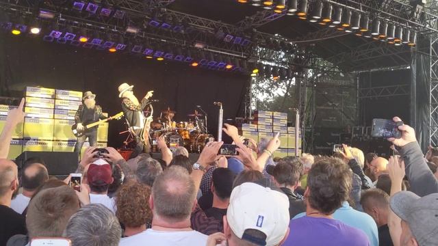 ZZTop - La Grange - July 09, 2019 - Tanzbrunnen, Köln