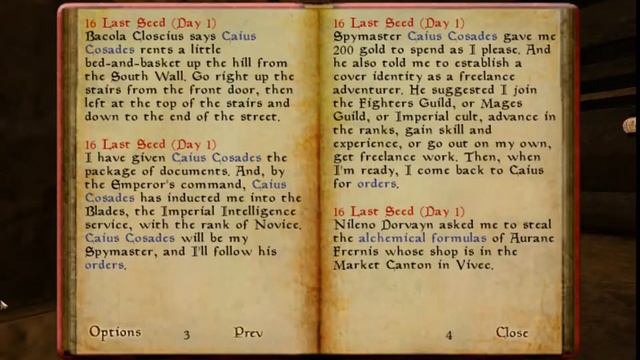 The Tale of Geem Jei: A Morrowind Roleplay Part 2 смотреть онлайн