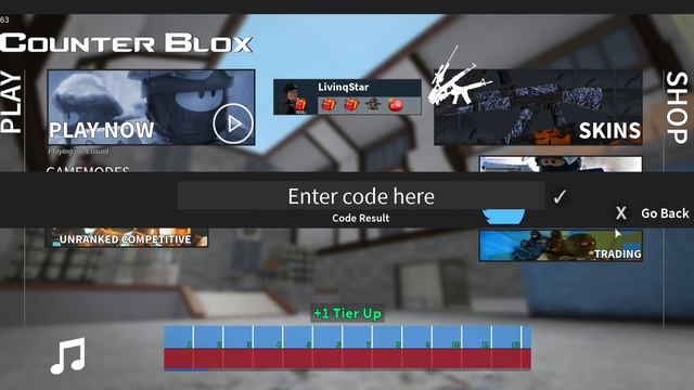 *ROBLOX* COUNTER BLOX *NEW* XMAS CODE! 2020 [XMAS EVENT] смотреть онлайн