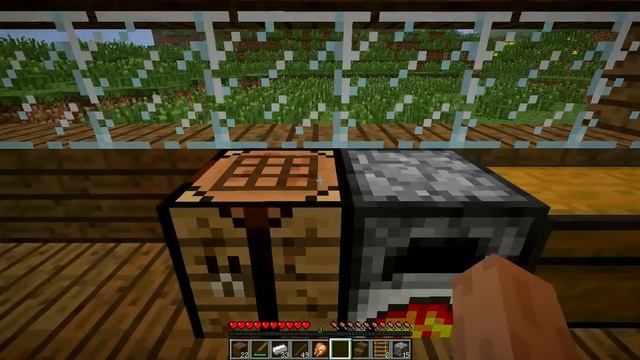 Как скрафтить броню, сапоги, шлем, штаны в Minecraft? смотреть онлайн