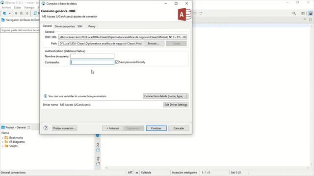 ¿Cómo conectarse a una base de datos en DBeaver? смотреть онлайн