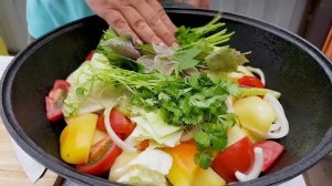 БАСМА В КАЗАНЕ! Классический узбекский рецепт!