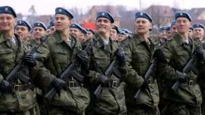 Детская песня "Стану я военным"