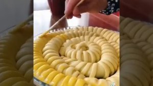 пирог с вишней
