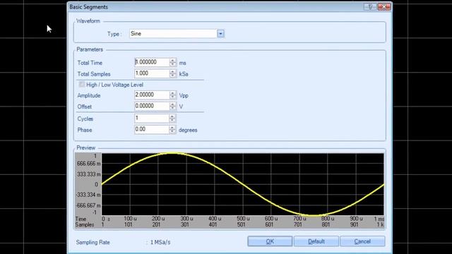Generate Waveforms with Agilent's BenchLink Waveform Builder Pro, Demonstrated with a 33522A смотреть онлайн