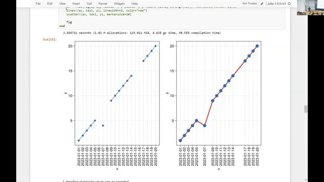 Visualizing Tabular Data - Bogumił Kamiński - MakieCon 23 смотреть онлайн