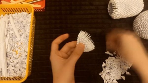 3d origami Rabbit tutorial | 3d origami lesson | 3d origami tutorial | Модульное оригами кролик