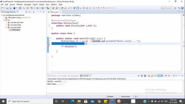 Java 8 Tutorial 04 :- Lambda Expression in Detail смотреть онлайн