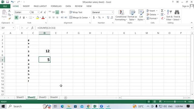 About Worker Salary Sheet in MS Excel | GIT Education смотреть онлайн