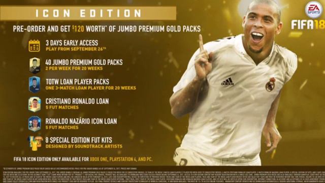 FIFA 18 ICONS EDITION GIVEAWAY! смотреть онлайн