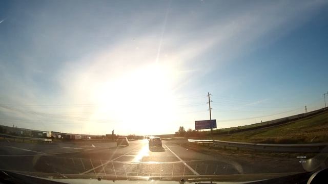 Дорога г. Самара - г. Жигулевск - г. Вольск. 3 сентября 2022 г. смотреть онлайн