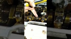 Как выставить метки грм мазда 323 F BA