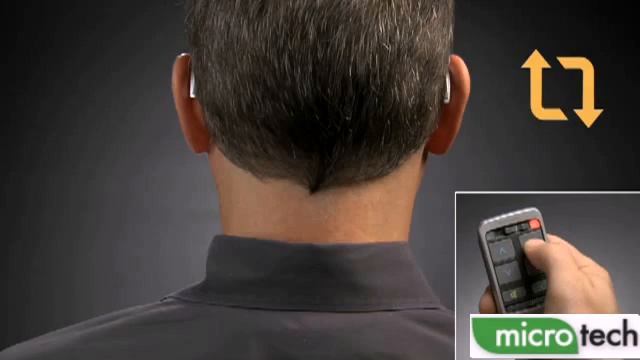 Переключение программ SerfLink слуховые аппараты Microtech с ресивером в канале (RIC) серия Mobilit смотреть онлайн