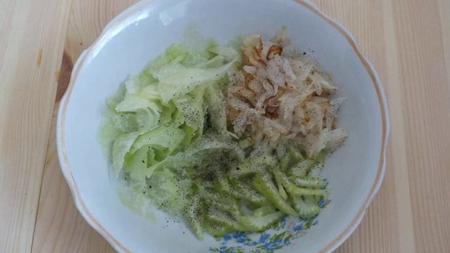 Салат с редькой и луком смотреть онлайн
