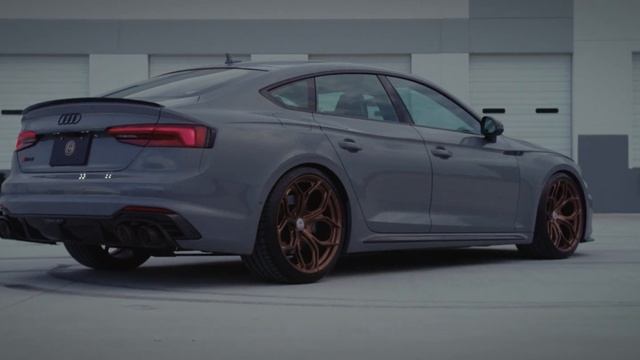 HRE P111SC | Audi RS 5 Sportback смотреть онлайн