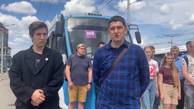 Видеобращение белгородцев в приёмную призедента РФ по вопросу сохранения троллейбусов в Белгороде. смотреть онлайн