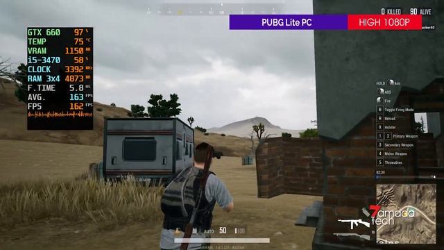 NVidia GTX 660 2GB ... Pubg / Apex Legends 1080P смотреть онлайн
