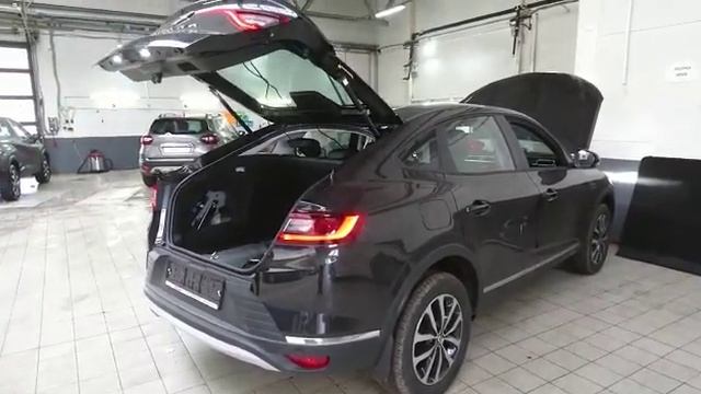 ЭЛЕКТРОПРИВОД ДВЕРИ БАГАЖНИКА RENAULT ARKANA - AVILINE SMARTLIFT смотреть онлайн