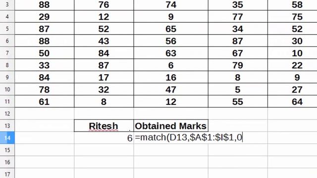 How to use if vlookup average and match formula in libre calc смотреть онлайн