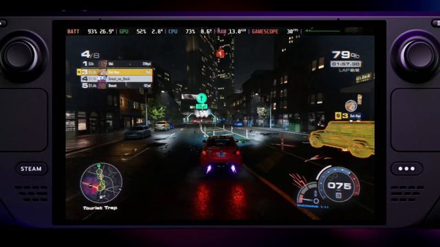The Best Settings For Need For Speed: Unbound On Steam Deck - No More Crashing And Stuttering!